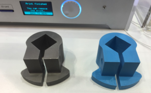 Prototyping of parts by Siemens AG on an Ultimaker 2 like the one at TechCreate