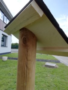 laser engraved slate sign