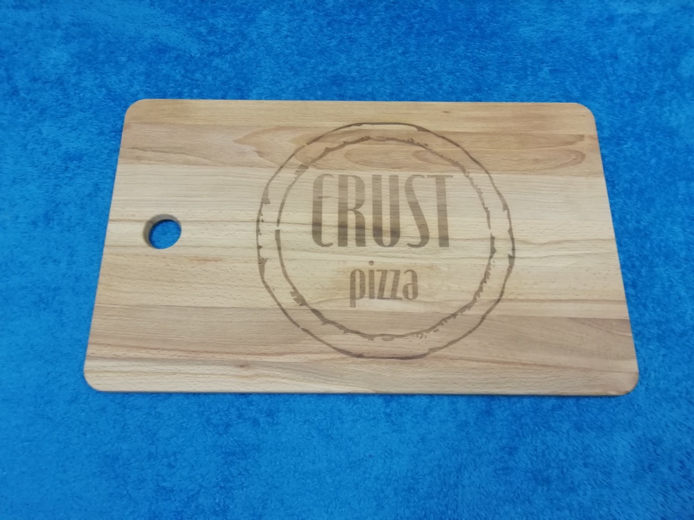 engraved chopping board