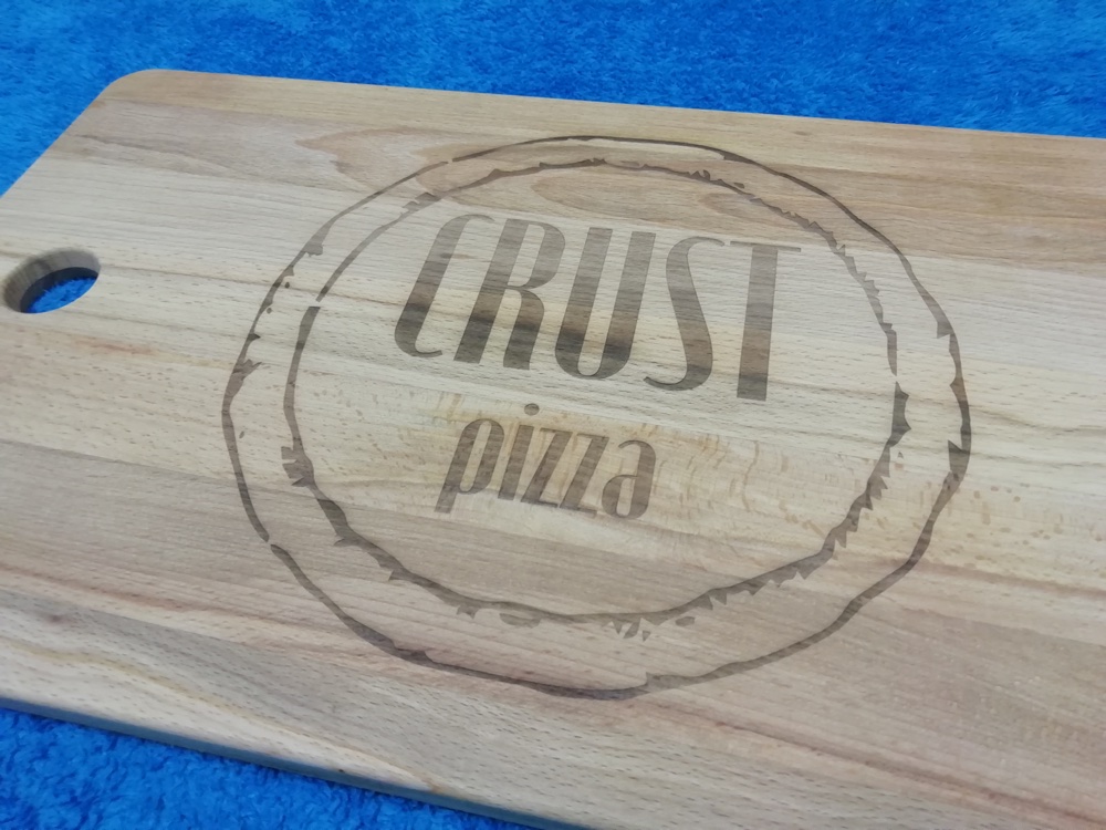 Personalised Large Wooden Chopping board - Image 2