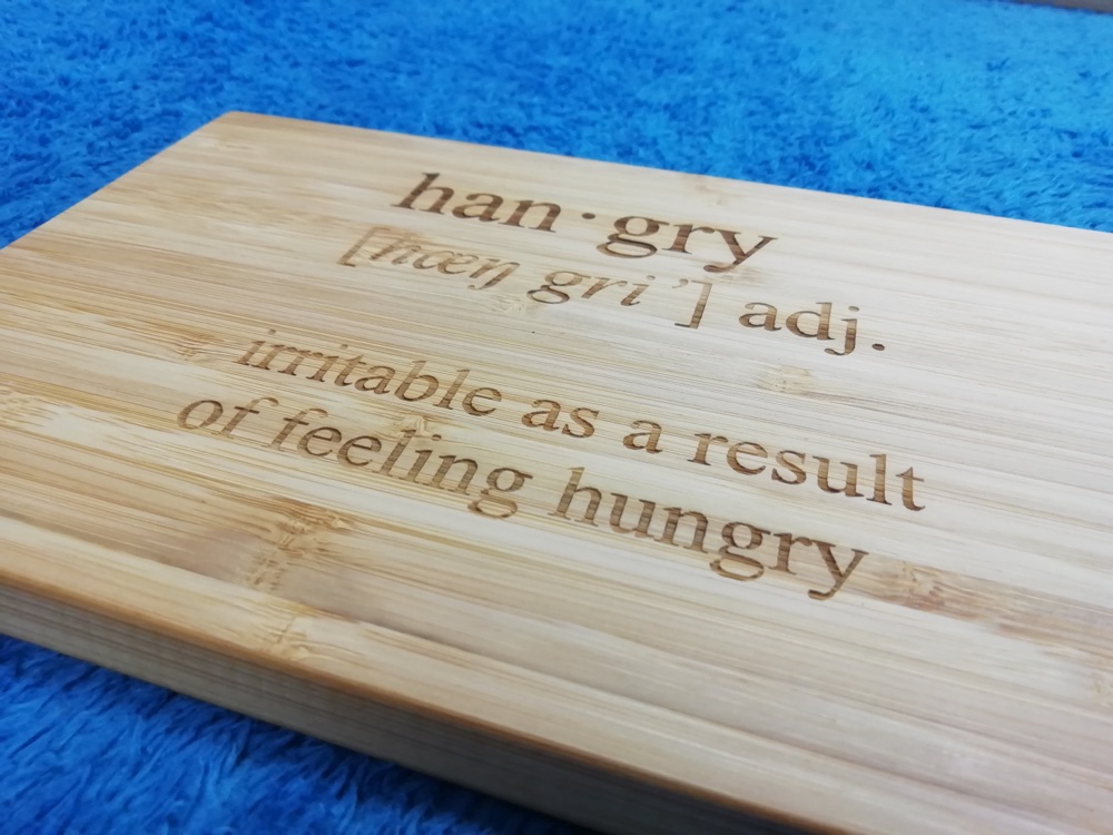 bamboo chopping board