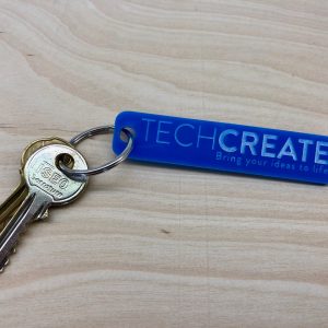 acrylic key fobs