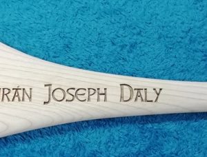 personalised mini hurley
