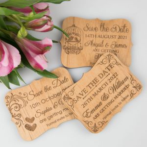save the date tags