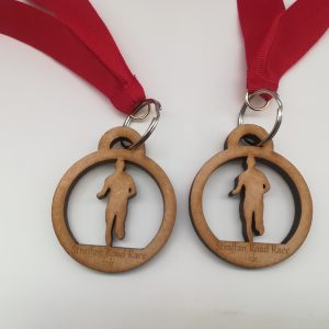 wooden medals