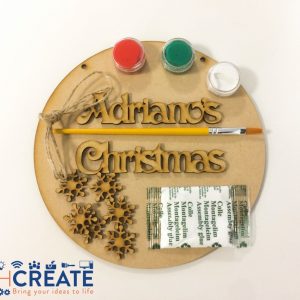 Christmas Sign Craft Kit