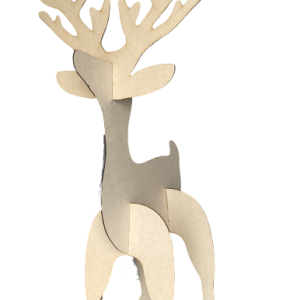 Giant Reindeer Decoration