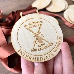 Custom Luxury Wooden Medals